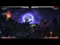Mortal Kombat XL Triborg Cyrax Anti Roll Backdash And Long Delayed Wake Up HTB Setup