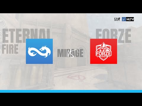 ETERNAL FIRE vs FORZE | Bo3 | DREAMHACK OPEN NOVEMBER 2021 | 2. Harita MIRAGE