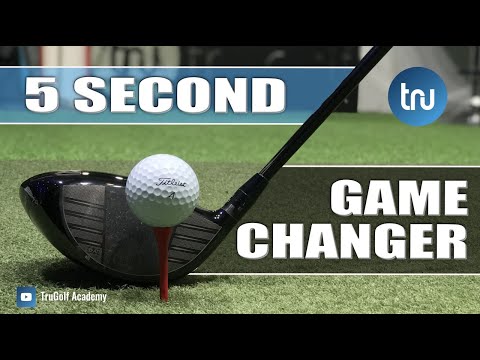 5 SECONDS TO BETTER DRIVING : No 1 GOLF TIP