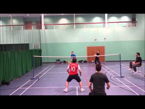 DFA Badminton 29 12 13 Solid gameplay Magnus Karlsson