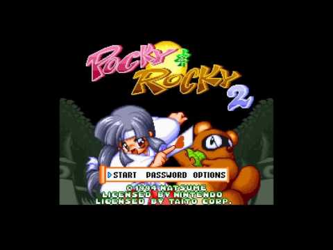 Cowabunga's Daily VGM#215 - Pocky and Rocky 2 - Main Theme
