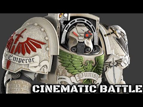 60 Terminators vs 1000+ Heretics! - Unification Mod (Survival), Warhammer 40K: Dawn of War Soulstorm
