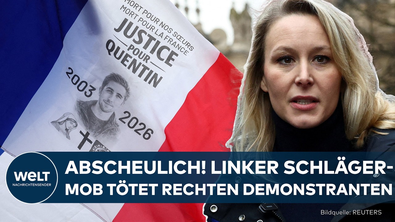 FRANKREICH: „Ungestrafte Gewalt der Antifa“ – Tödliche Attacke auf rechten Demonstranten erschüttert