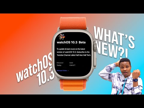 watchOS 10.3 Beta is OUT! - Here’s What's New! - New Features