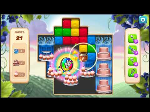 Vineyard Valley Level 197 - NO BOOSTERS 👩‍🍳 | SKILLGAMING ✔️