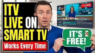 Install ITV on Smart TV – Start Watching Live Today