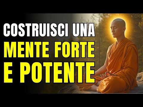 DIVENTA MENTALMENTE FORTE! Libera il Potere della Tua Mente con Queste Lezioni Buddiste | Buddismo