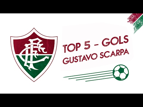 FluTV - Top 5 - Gols Gustavo Scarpa