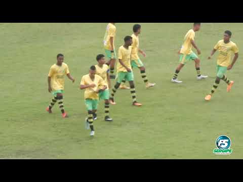 Sergipano SUB-17: Estanciano 3 x 2 Coritiba/SE - 2022