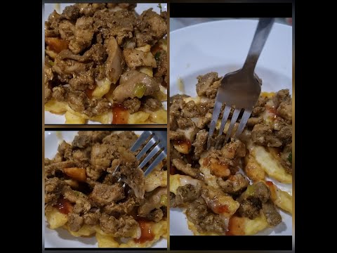 PATAT SHOARMA| Shoarma with french fries| Better than take out!