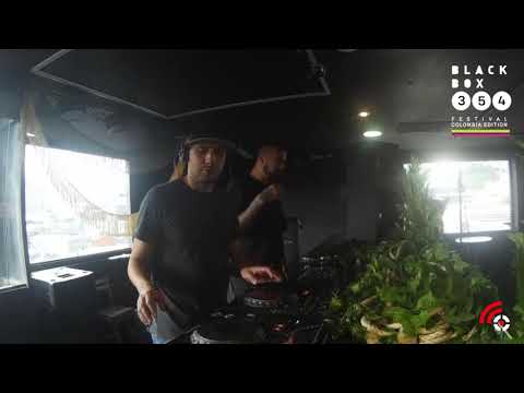 JOSE M & TACOMAN - Blackbox 354 / Colombia Edition