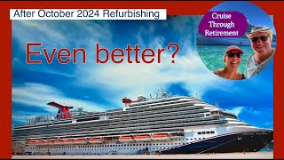 Reviewing the Carnival Panorama After It's October 2024 Drydock for Refurbishment--What Changed?