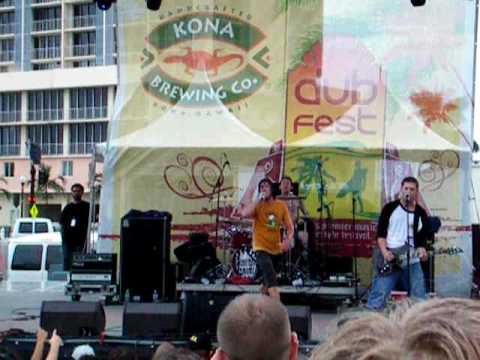 Dubfest 2009 - Authority Zero - Mexican Radio - Hollywood Florida