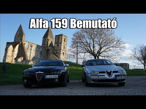 ALFA 159 BEMUTATÓ
