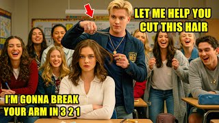 Bullies Cut The New Girl's Hair in Class - What Happened Next SHOCKED Everyone