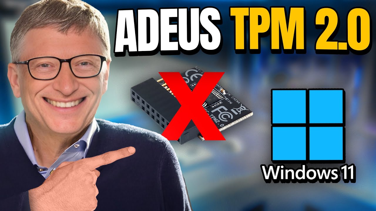 XEON WINS!! End of TPM in Windows 11