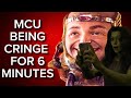 The MCU being CRINGE for 6 minutes.
