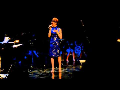 Cristina Zavalloni at Theatre National for Strange Fruit by Fabrizio Cassol, 01.06.12