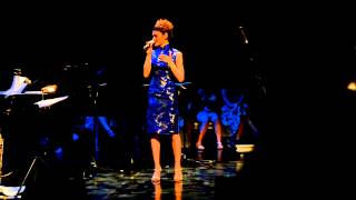 Cristina Zavalloni at Theatre National for Strange Fruit by Fabrizio Cassol, 01.06.12