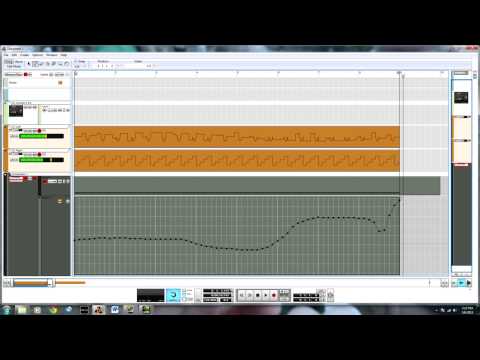 Exploring Pulsar (using Thor CV to Audio converter)
