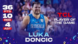 [官網] Luka Doncic 36PTS 10REB 4AST vs德國