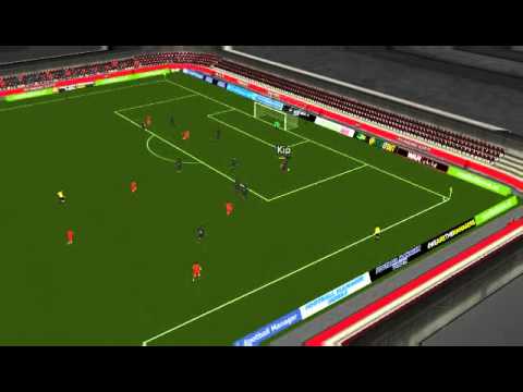 Almere City - AS Monaco B - 85 minuten