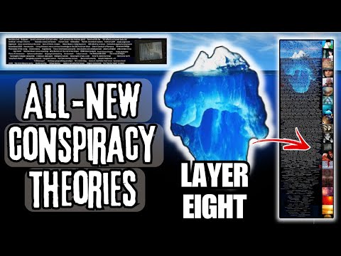 All New Conspiracy Theory Iceberg [Layer 8]