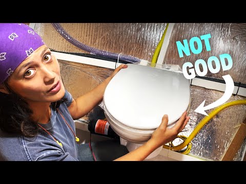 The UGLY TRUTH about Marine Toilets NO ONE talks about  ⛵️ Ep35 – Sailboat Restoration Project