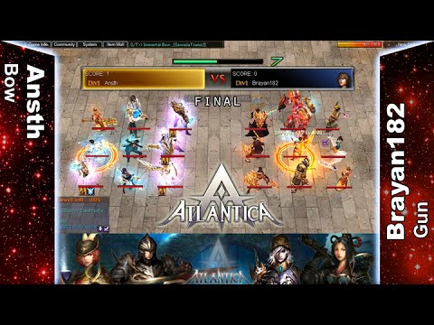 Sikyon Weekly 24/09/2016 PM: Final - Ansth vs Brayan182 - Atlantica Online