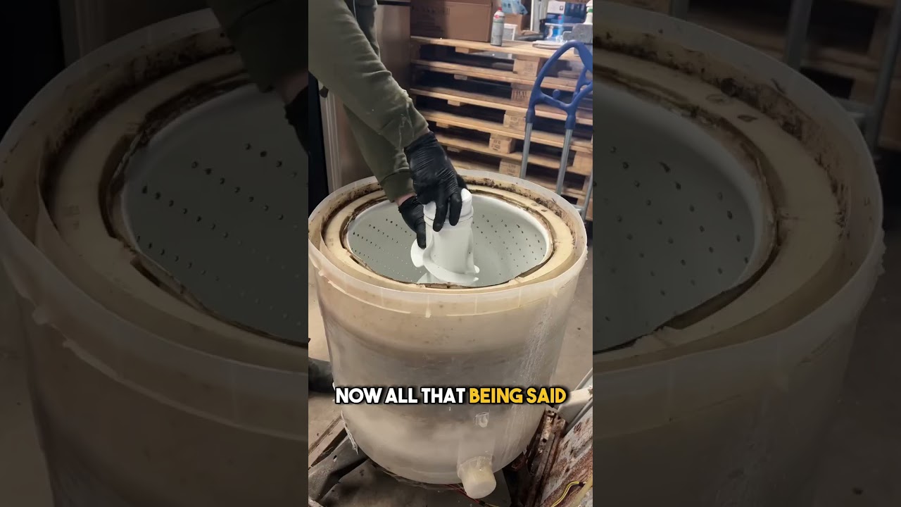 Why does my top loading washing machine smell like rotten eggs? EN