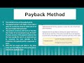 payback period when cash flow unequal