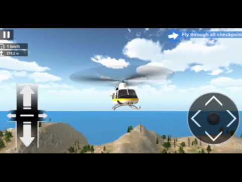 Helicopter crash video game ,, U A Gaming