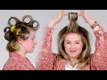 How To Use Hair Rollers for Big Volume