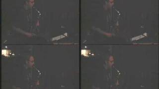 the devil is beating his wife