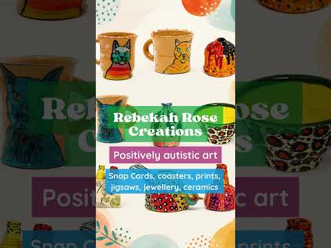 Rebekah's Art - Brighten Your Home with Positively Autistic Art