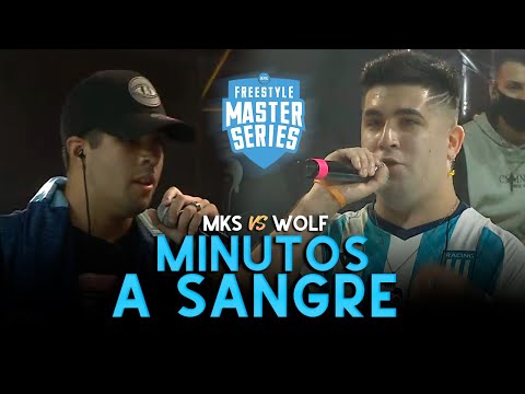 MKS vs WOLF | MINUTOS A SANGRE | FMS ARGENTINA 2021 JORNADA 9