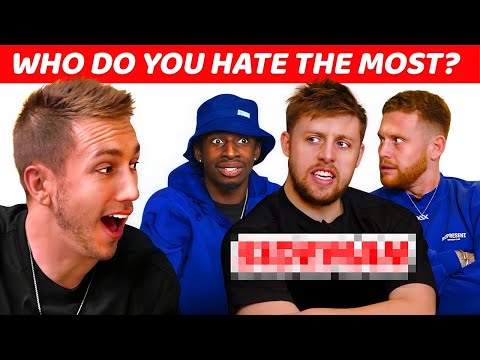 SIDEMEN ONE WORD INTERVIEW