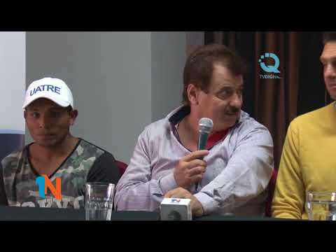 KEVIN ACEVEDO - SE PRUEBA ANTE CARLOS FARÍAS