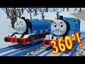 360º TOMICA Thomas Friends Christmastime Trainspotting