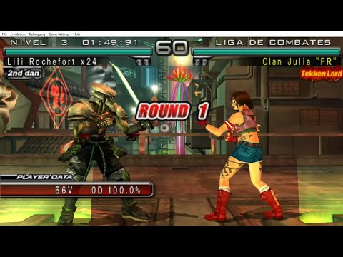 35_7 D Yoshimitsu vs Julia - TEKKEN DARK RESURRECTION