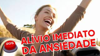 AUTO-HIPNOSE PARA ALÍVIO RÁPIDO DA ANSIEDADE