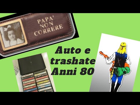 Life in the '80s - "Dad, Don't Run!" The Trash Behind the Wheel