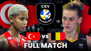 Turkiye 🇹🇷 vs Belgium 🇧🇪 | Full Match | CEV EuroVolley 2023