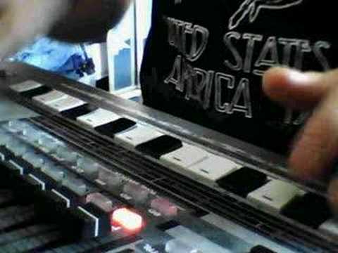 Live Breakbeatin on the mc505