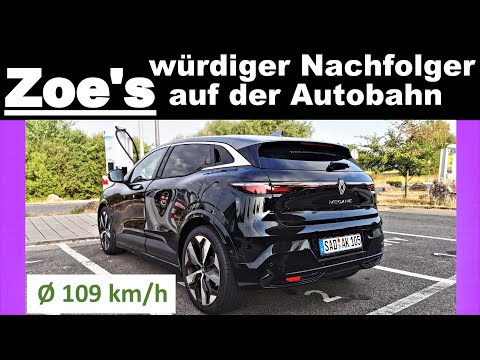 Renault Megane E-TECH 60kWh - Quiet and economical in consumption