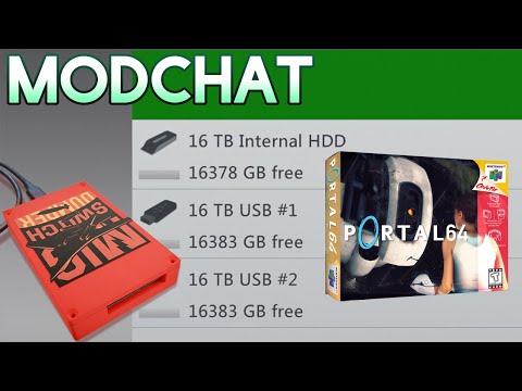 Mig Switch Dumper Revealed, Xbox 360 XL Patches Combined, Portal 64 Taken Down - ModChat 115