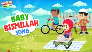 Download lagu Baby Bismillah Song I Islamic nursery rhymes for kids I Nursery rhymes for muslim mp3