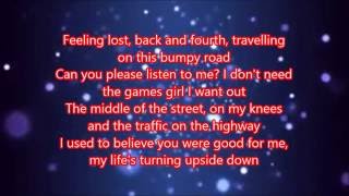 CHRIS BROWN- GRAVITY STUCK IN THE MIDDLE LYRICS