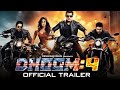 Dhoom 4 | Official Trailer | Shahrukh Khan | Ram Charan | Abhishek bachchan | Ranveer singh |Concept