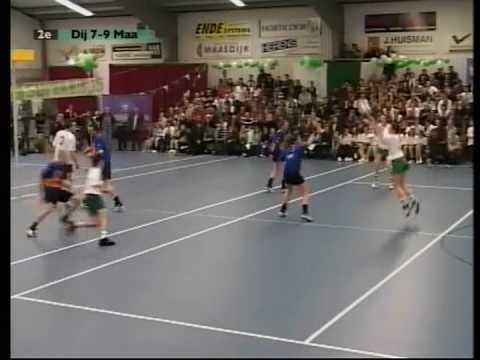 Korfbal: Dijkvogels 1 - Maassluis 1 (WOS TV)